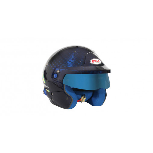 Casque BELL MAG-10 Carbon A.SENNA Hans FIA8859-2024/SA2020