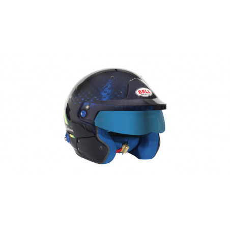 Casque BELL MAG-10 Carbon A.SENNA Hans FIA8859-2024/SA2020