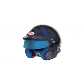 Casque BELL MAG-10 Carbon A.SENNA Hans FIA8859-2024/SA2020