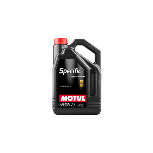 Huile moteur MOTUL SPECIFIC 508 00 509 00 0W20 - bidon de 5 litres
