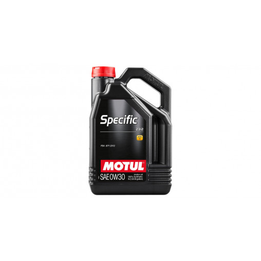 Huile moteur MOTUL SPECIFIC 2312 0W30 - bidon de 5 litres