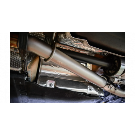 SUPPRESSION DE RESONATEUR 034 MOTORSPORT POUR AUDI TT/TTS QUATTRO (8S)