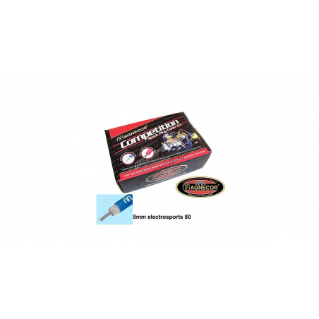 Kit faisceaux d'allumage Magnecor 8 mm pour Ford /Volkswagen - VR6 2.8i /2.9i ( AAA / ABV)