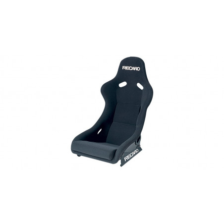 Siège RECARO Pole Position FIA Velours Noir
