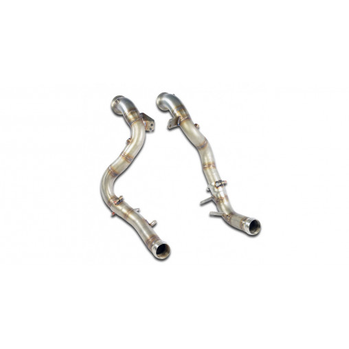 Downpipes Supersprint Mercedes AMG après 2017 (Suppression catalyseurs)