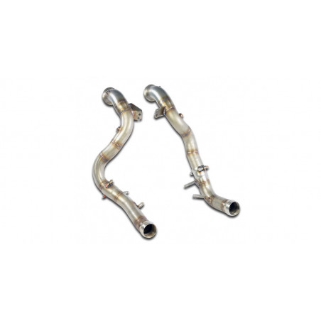 Downpipes Supersprint Mercedes AMG après 2017 (Suppression catalyseurs)
