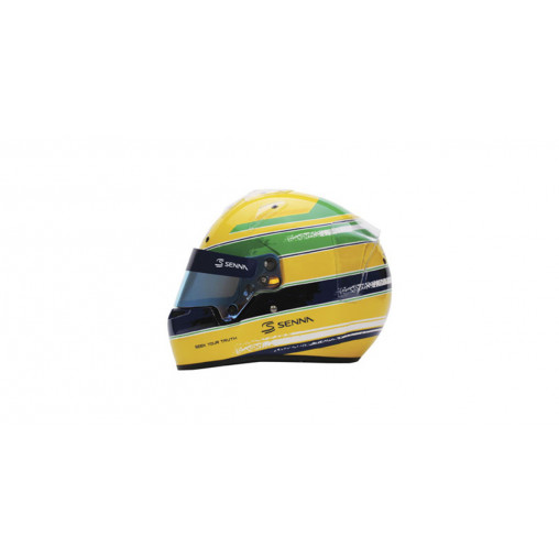 Casque karting Bell KC7-CMR Ayrton Senna CMR2016 Casque karting Bell KC7-CMR Ayrton Senna CMR2016