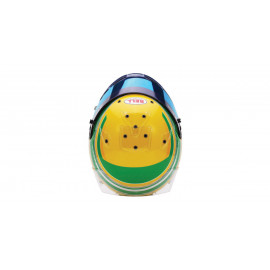 Casque karting Bell KC7-CMR Ayrton Senna CMR2016 Casque karting Bell KC7-CMR Ayrton Senna CMR2016