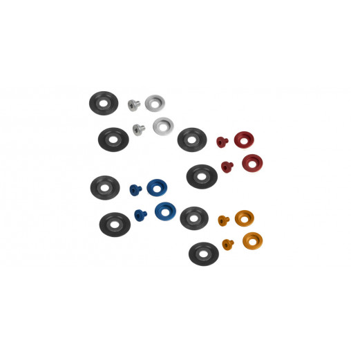 Kit visserie pour casque Stilo ST6 (visière ou écran pare-soleil)