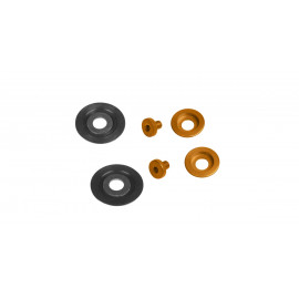 Kit visserie pour casque Stilo ST6 (visière ou écran pare-soleil)