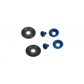 Kit visserie pour casque Stilo ST6 (visière ou écran pare-soleil)