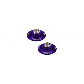 Clips Hans Bell colorés FIA 8858-2010