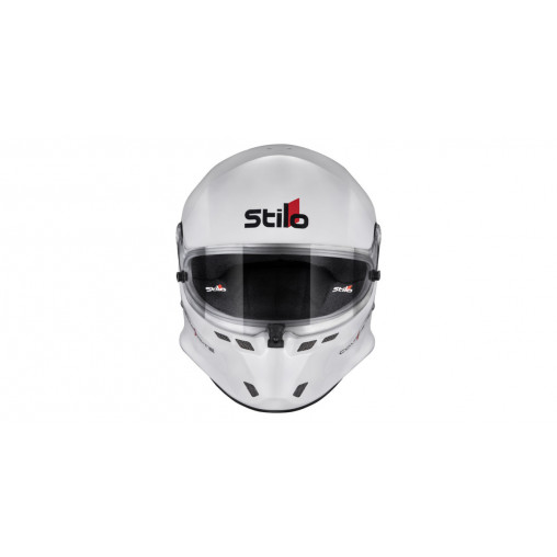Casque STILO ST6 F Turismo blanc/noir - Snell SA2020 FIA 8859-24 Hans FIA8858-10