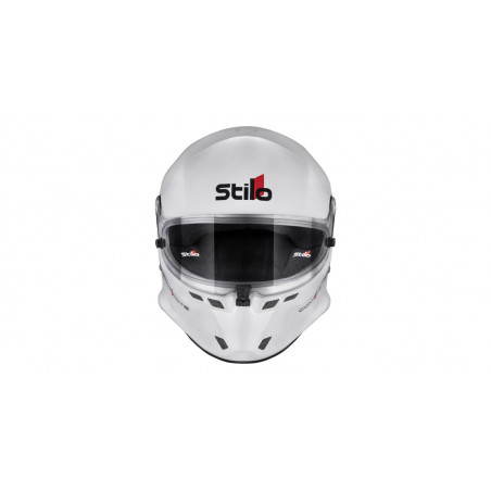 Casque STILO ST6 F Turismo blanc/noir - Snell SA2020 FIA 8859-24 Hans FIA8858-10