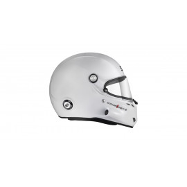 Casque STILO ST6 F Turismo blanc/noir - Snell SA2020 FIA 8859-24 Hans FIA8858-10