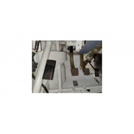 Repose pied Pilote GT2i 110x55mm