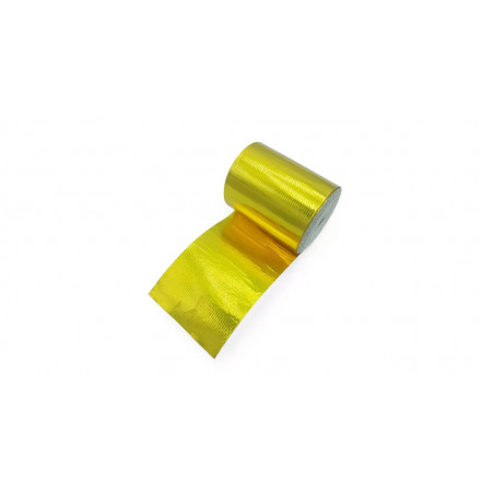 Ruban réfléchissant or OBP 50mmx10m Rouleau - 550°C