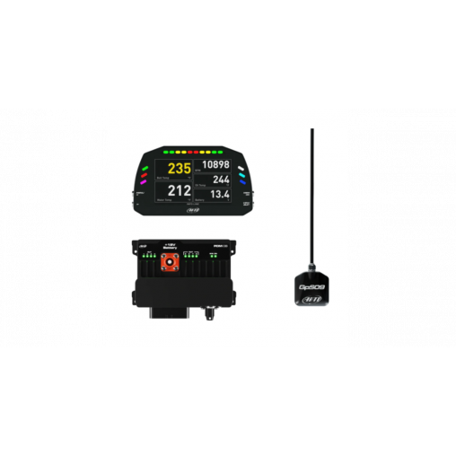 Kit d'enregistrement de données AIM PDM 8 avec écran 5" type Race