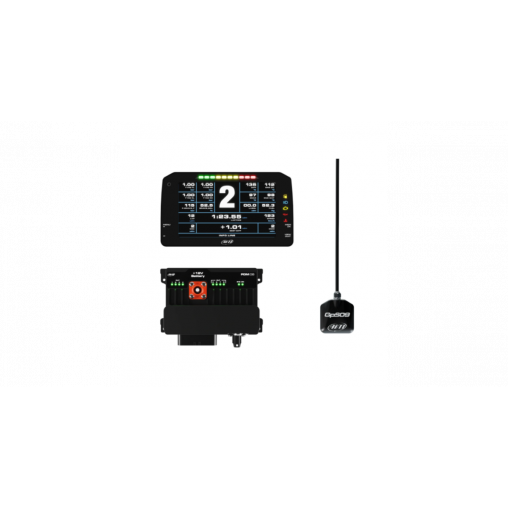 Kit d'enregistrement de données AIM PDM 8 avec écran 6" type Road