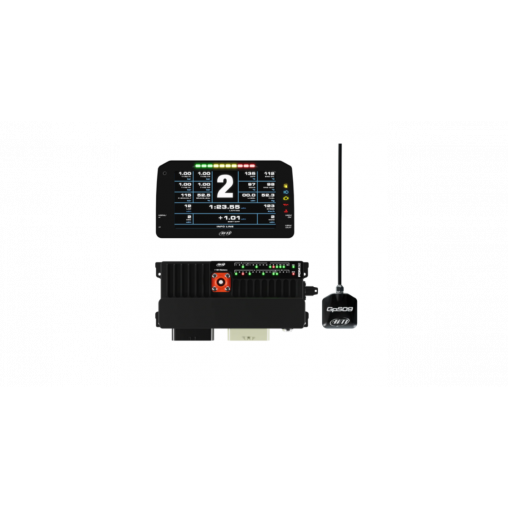 Kit d'enregistrement de données AIM PDM 32 avec écran 6" type Road