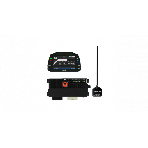 Kit d'enregistrement de données AIM PDM 32 avec écran 5" type Road