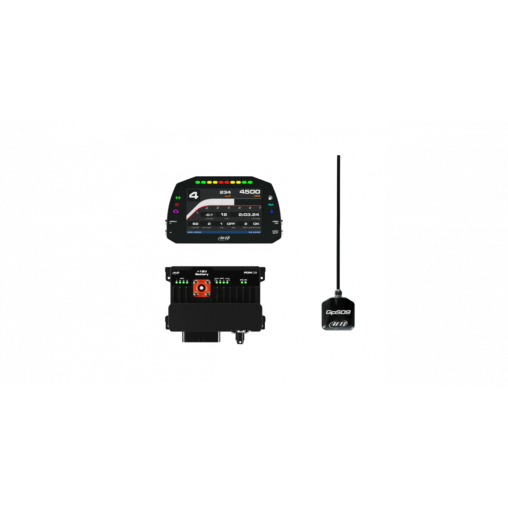 Kit d'enregistrement de données AIM PDM 8 avec écran 5" type Road