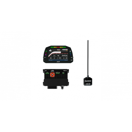 Kit d'enregistrement de données AIM PDM 8 avec écran 5" type Road
