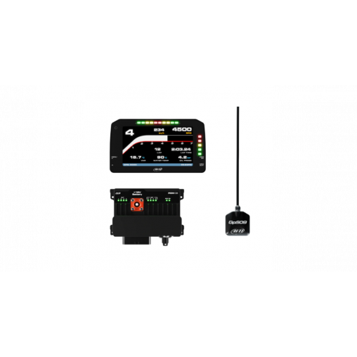 Kit d'enregistrement de données AIM PDM 8 avec écran 6" type Race