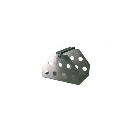 Support de batterie en aluminium OBP universel 260x175x175mm