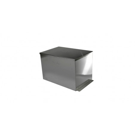 Couvre batterie en aluminium OBP universel 200x305x205mm