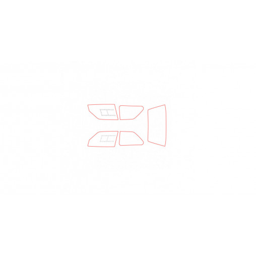 Vitrage MAKROLON Racing Window pour OPEL ASTRA F-A (GSI) Vitrage MAKROLON Racing Window pour OPEL ASTRA F-A (GSI)