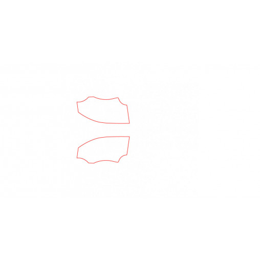 Vitrage MAKROLON Racing Window pour SEAT IBIZA IV