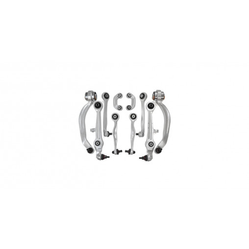 KIT DE BRAS DE SUSPENSION RENFORCÉ (SUPERIEUR ALU) 034 MOTORSPORT POUR S4/RS4, A6/S6/RS6, PASSAT (B5/C5) KIT DE BRAS DE SUSPENSION RENFORCÉ (SUPERIEUR ALU) 034 MOTORSPORT POUR S4/RS4, A6/S6/RS6, PASSAT (B5/C5)
