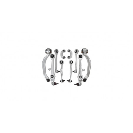 KIT DE BRAS DE SUSPENSION RENFORCÉ (SUPERIEUR ALU) 034 MOTORSPORT POUR S4/RS4, A6/S6/RS6, PASSAT (B5/C5)