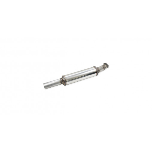 Tube central avec silencieux (remplace OPF/GPF) Inoxcar Mini Cooper (F57) JCW 2,0 Cabriolet 2020-2024
