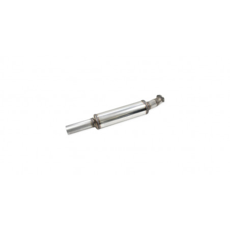 Tube central avec silencieux (remplace OPF/GPF) Inoxcar Mini Cooper (F57) JCW 2,0 Cabriolet 2020-2024