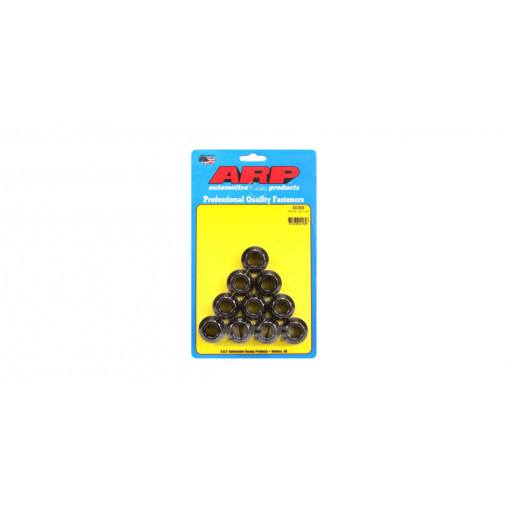 Pack écrous ARP (10) 5/8-18 - Black Oxyde 12 pts