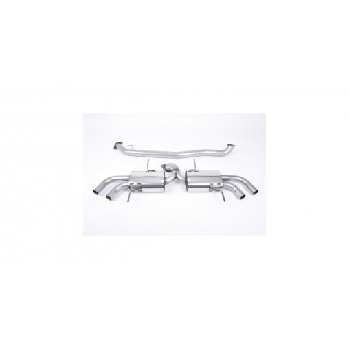 Catback Milltek SSXNI003 Catback Milltek SSXNI003