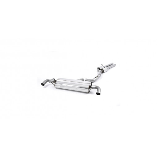 Catback Race Milltek SSXAU254 Catback Race Milltek SSXAU254