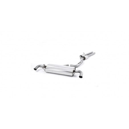 Catback Race Milltek SSXAU254