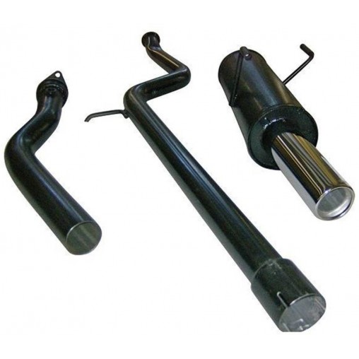 Ligne d'échappement Groupe N pour PEUGEOT 206 RC acier Decata 