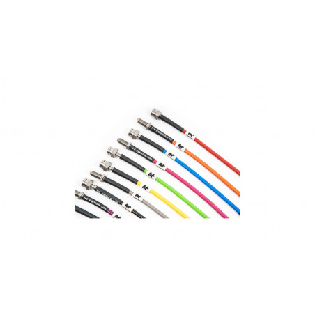 Kit de flexibles de frein Forge Alfa Romeo Giulia Quadrifoglio V6