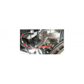Flexibles de frein tressés Forge Honda Civic Type R FK11
