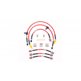 Flexibles de frein tressés Forge Honda Civic Type R FK11