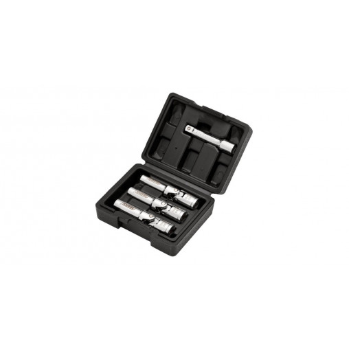 Jeu de douilles pour bougie de préchauffage Draper, 3/8'' (4pièces). Jeu de douilles pour bougie de préchauffage Draper, 3/8'' (4pièces).
