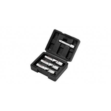Jeu de douilles pour bougie de préchauffage Draper, 3/8'' (4pièces).