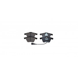 Plaquettes de frein GT2i Race Avant pour FIAT Uno 1.3 70 Gr N - Etriers de frein Bendix