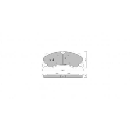 Plaquettes de frein GT2i Race Avant pour PORSCHE 911 (992) 4.0 GT3 / GT3 RS 2019- - Etriers de frein Brembo