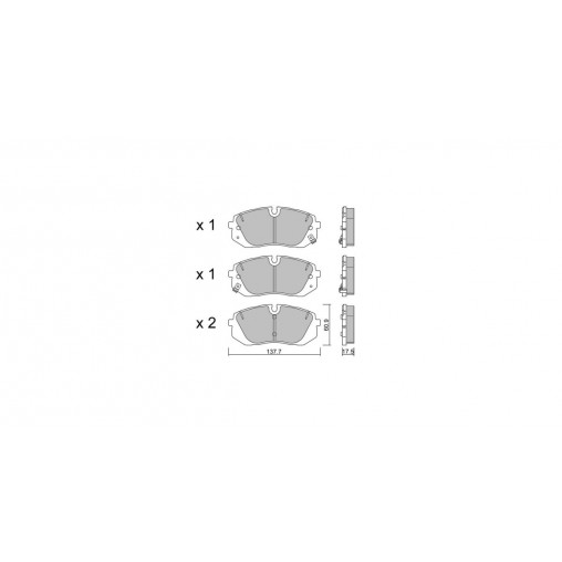 Plaquettes de frein GT2i Race Avant pour HYUNDAI i20 N 1.6 T-Gdi 2020- - Etriers de frein Mando