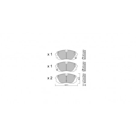 Plaquettes de frein GT2i Race Avant pour HYUNDAI i20 N 1.6 T-Gdi 2020- - Etriers de frein Mando